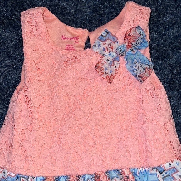 Asymmetric dress. 4T - Picture 3 of 5